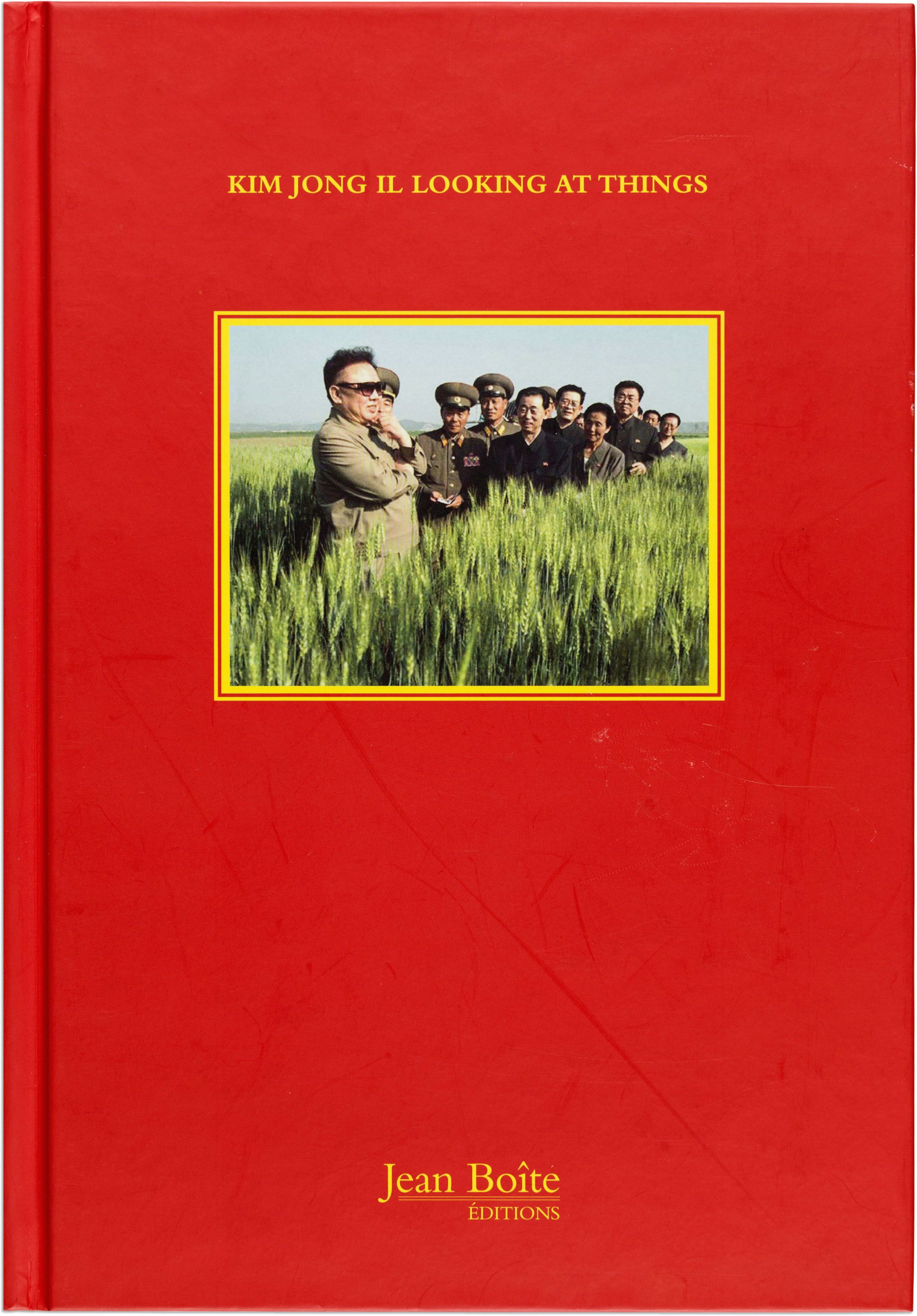 Kim Jong Il Looking At Things