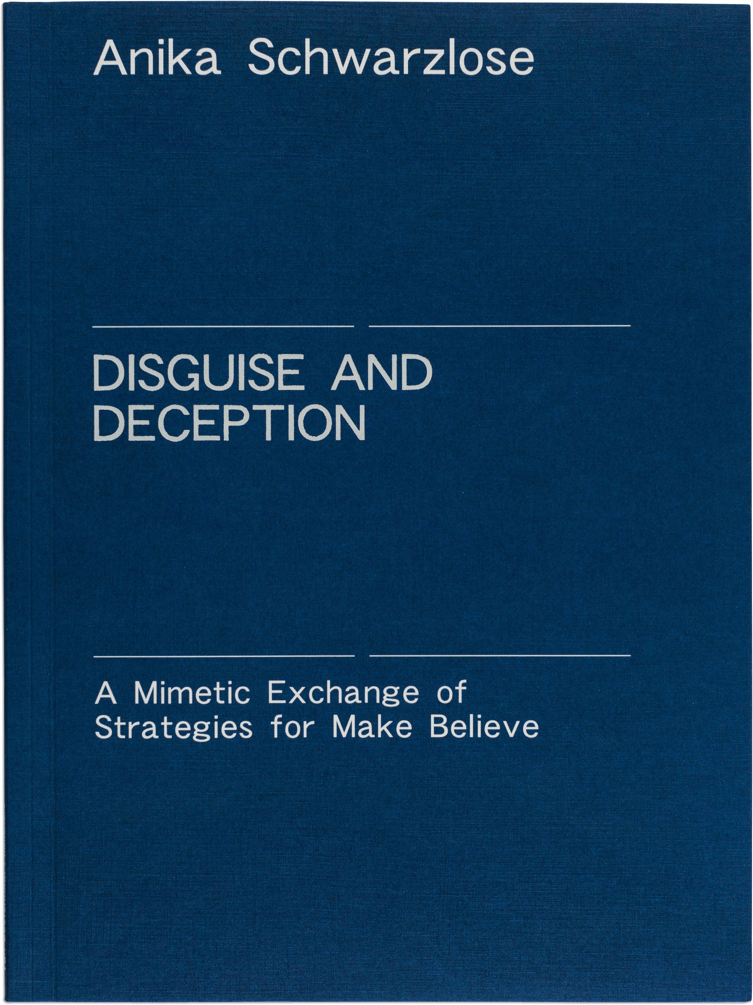 Disguise and Deception