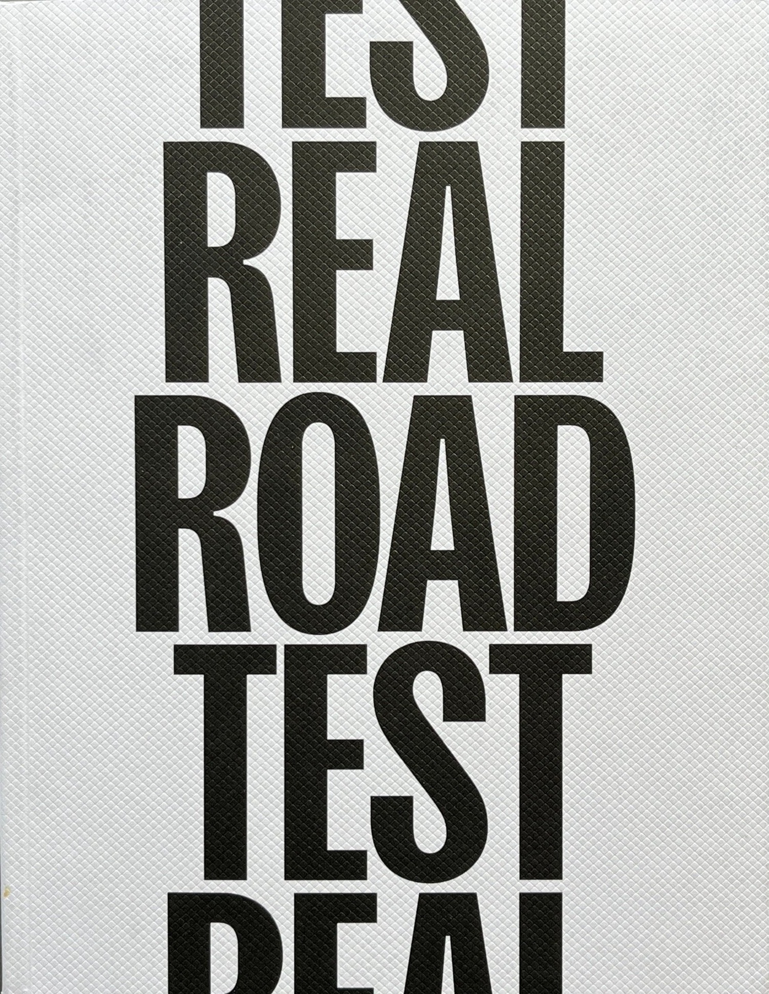 Real Road Test