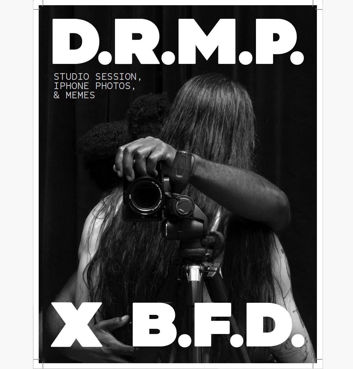 Cover of D-R-M / P-X / B-F-D
