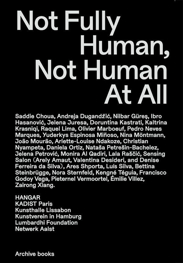 Not Fully Human, Not Human at All