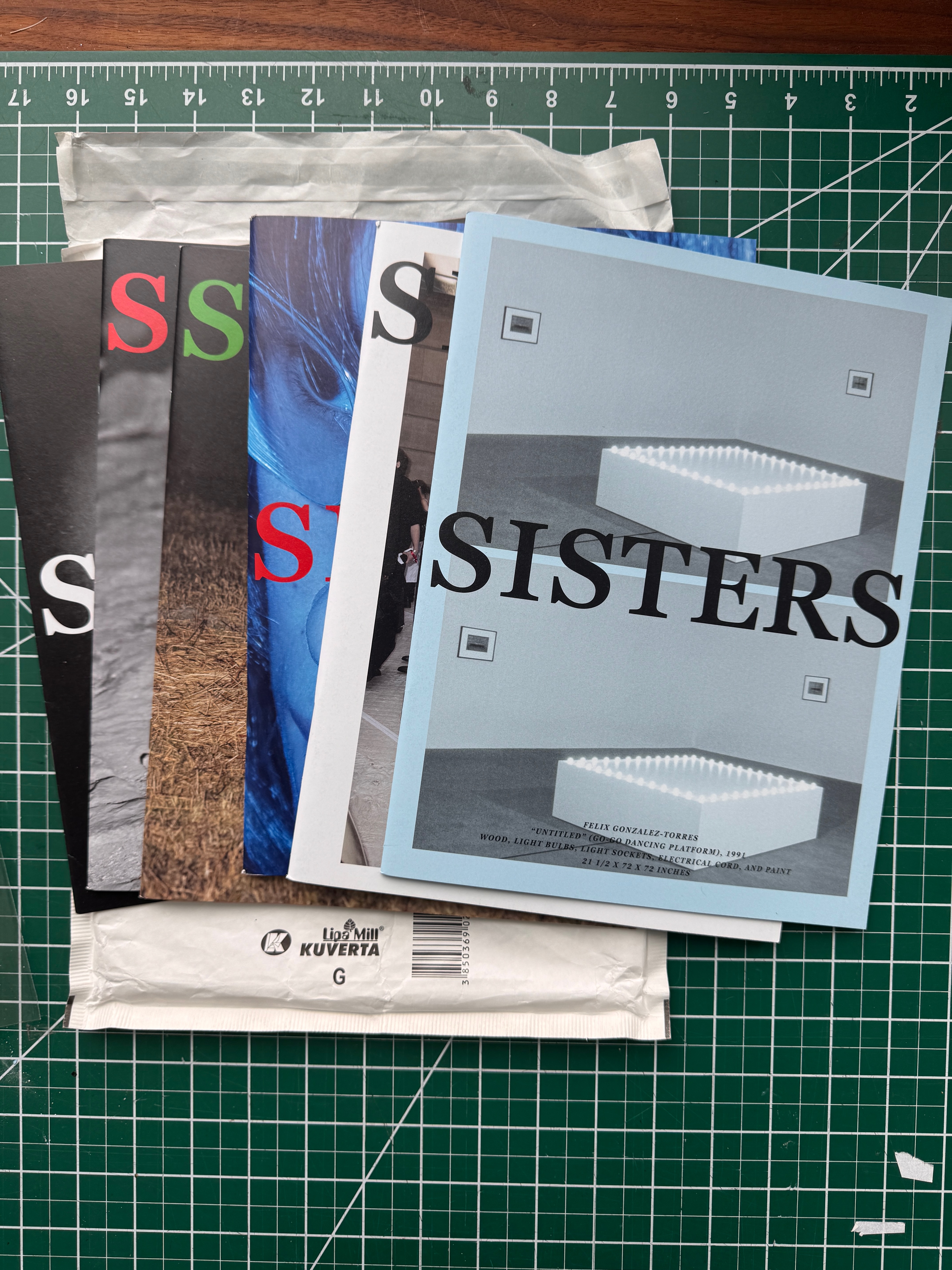 Cover of SISTERS Issue 2