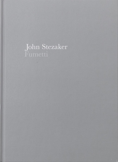 John Stezaker: Fumetti