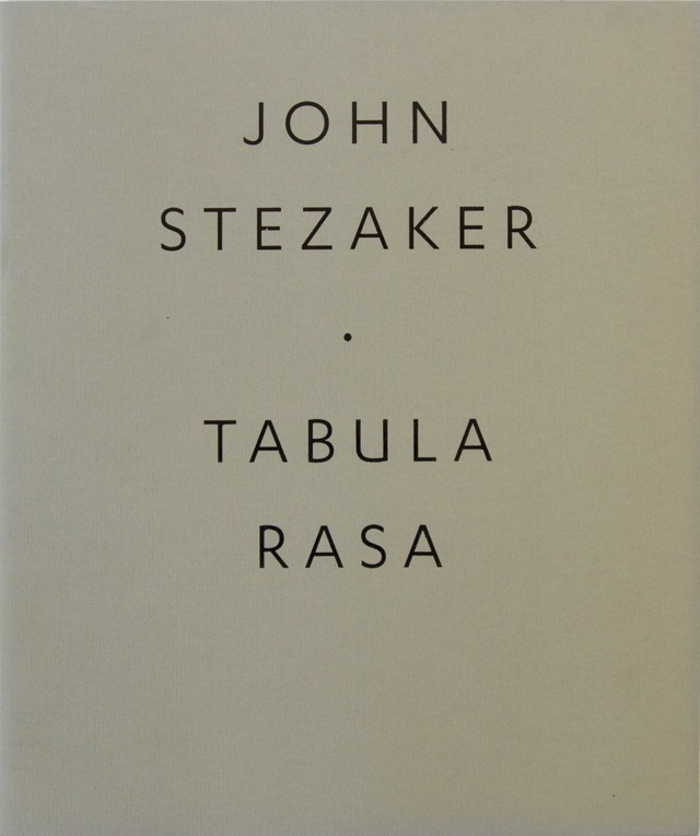John Stezaker: Tabula Rasa