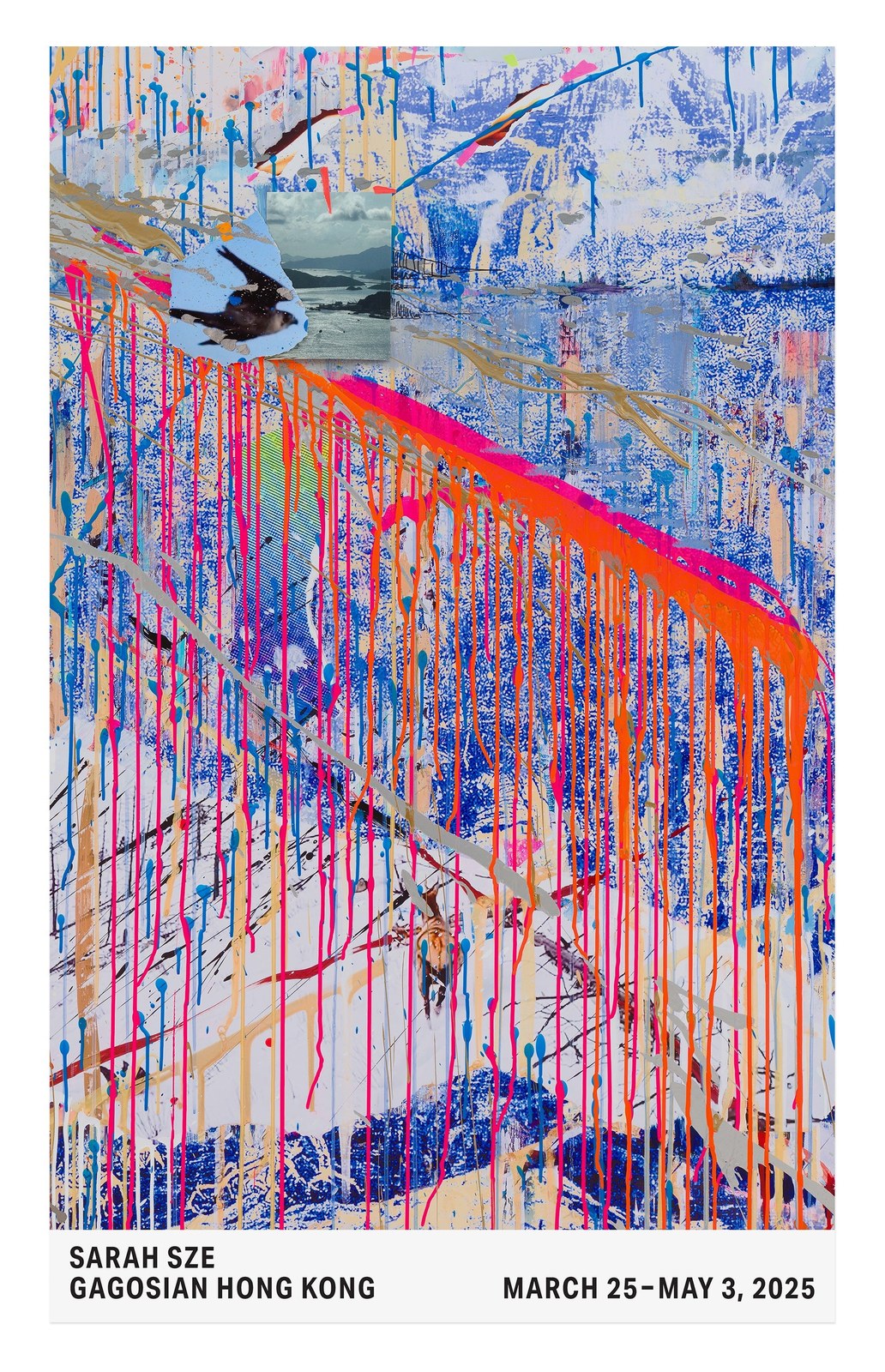 Sarah Sze: Rip Tide Poster