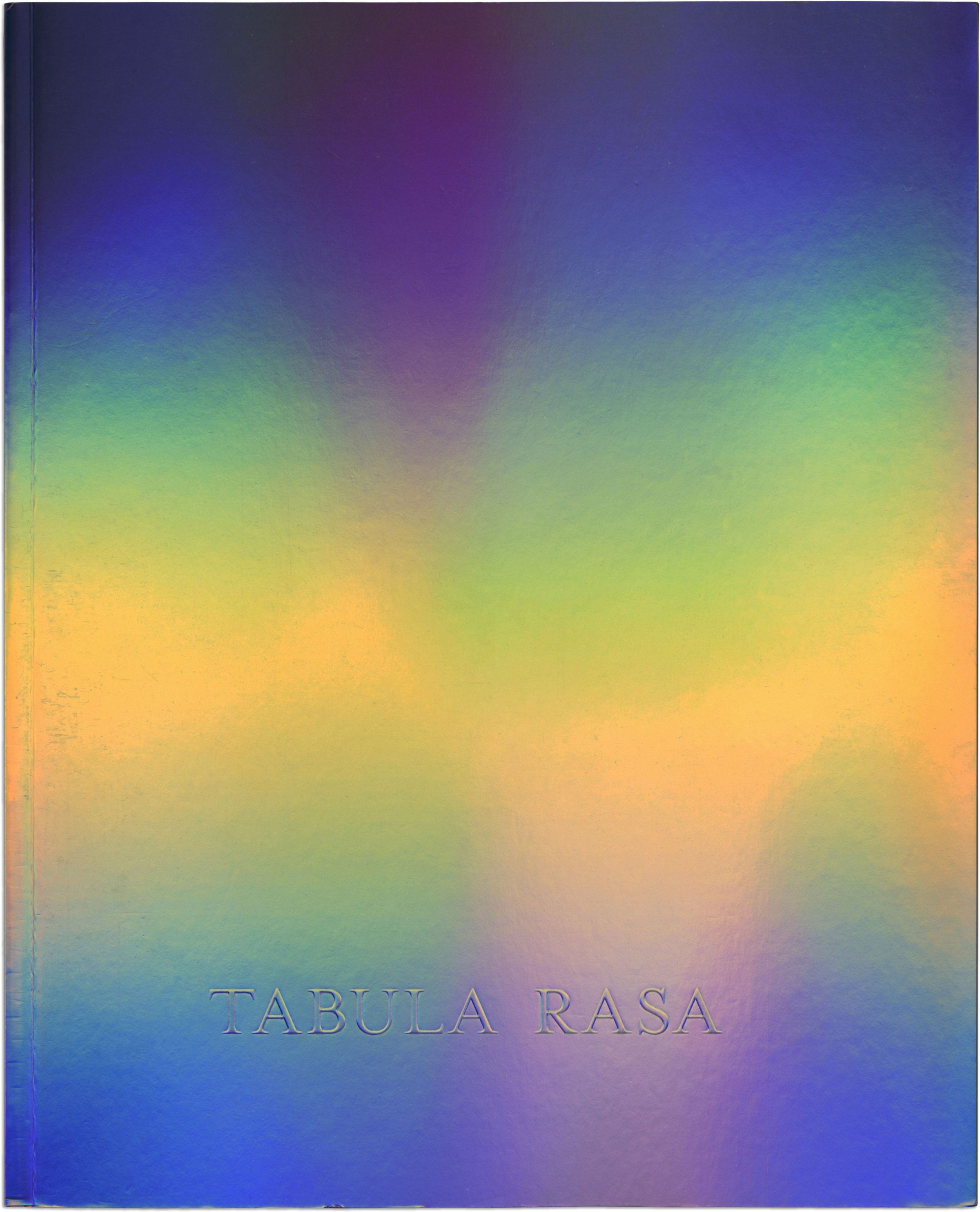Tabula Rasa Magazine, Volume I: Identity