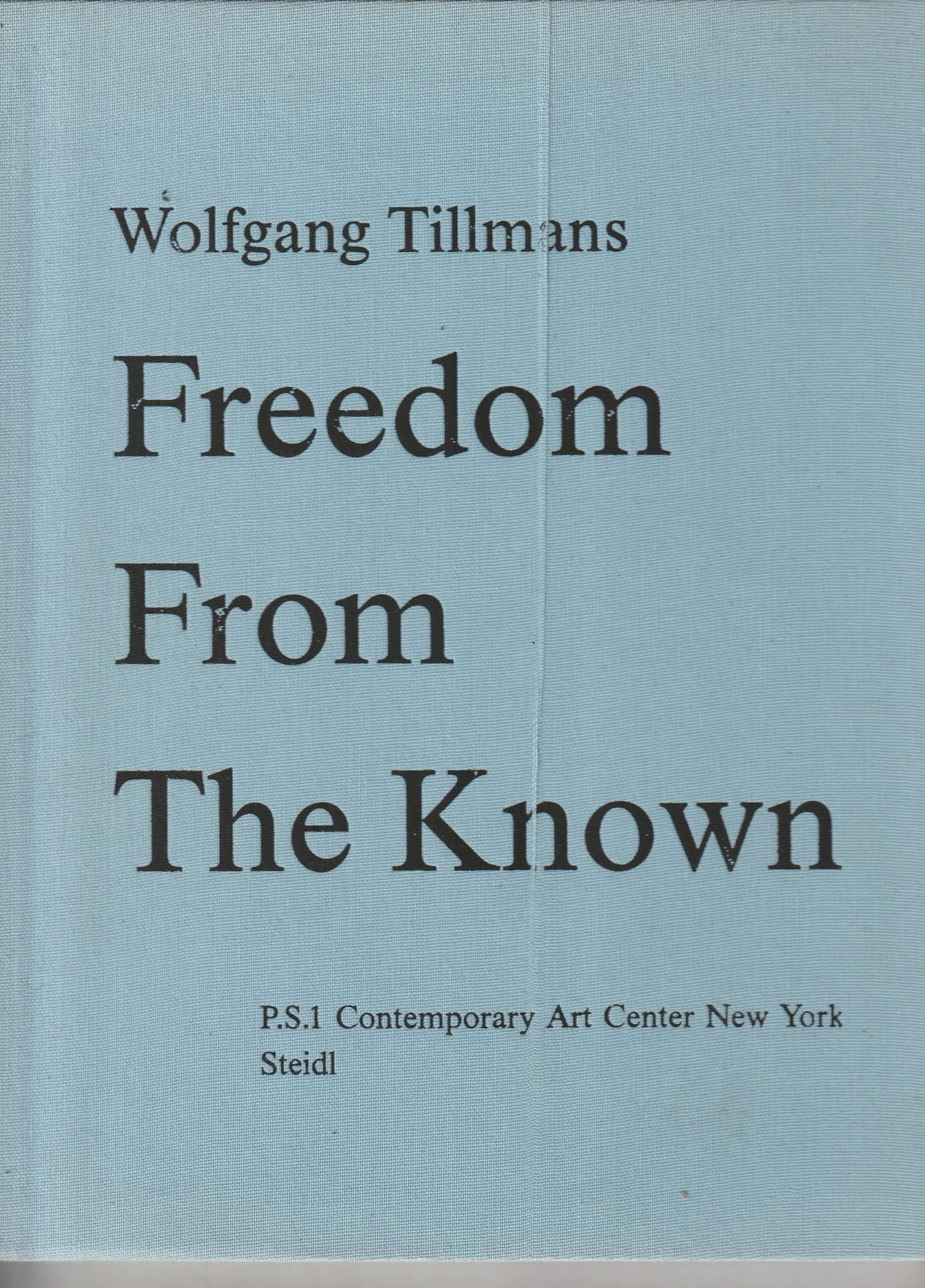 Freedom From The Known