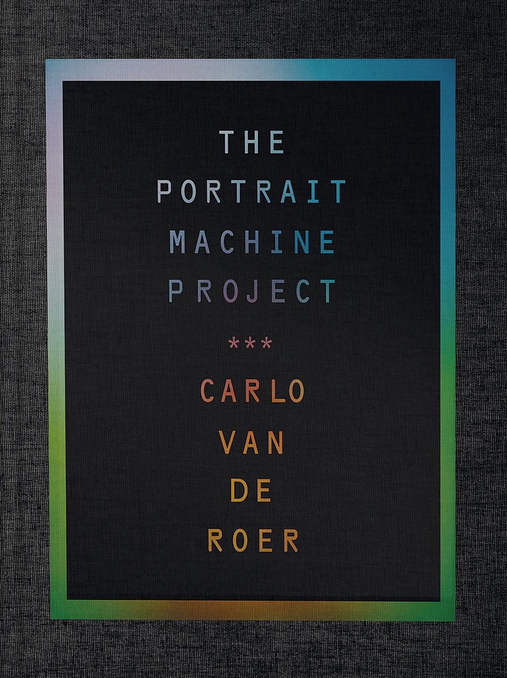 The Portrait Machine Project