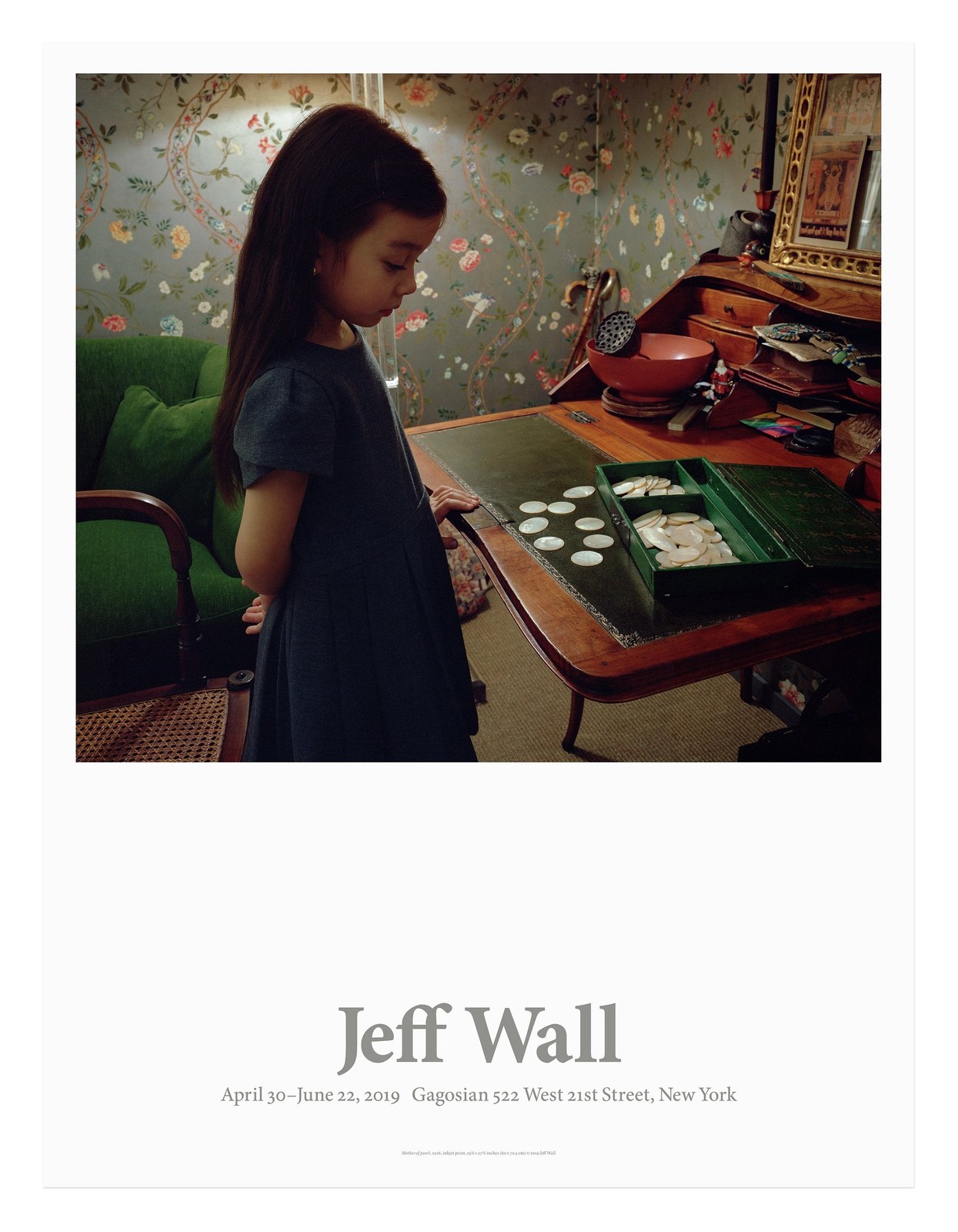 Jeff Wall: Mother of pearl Poster