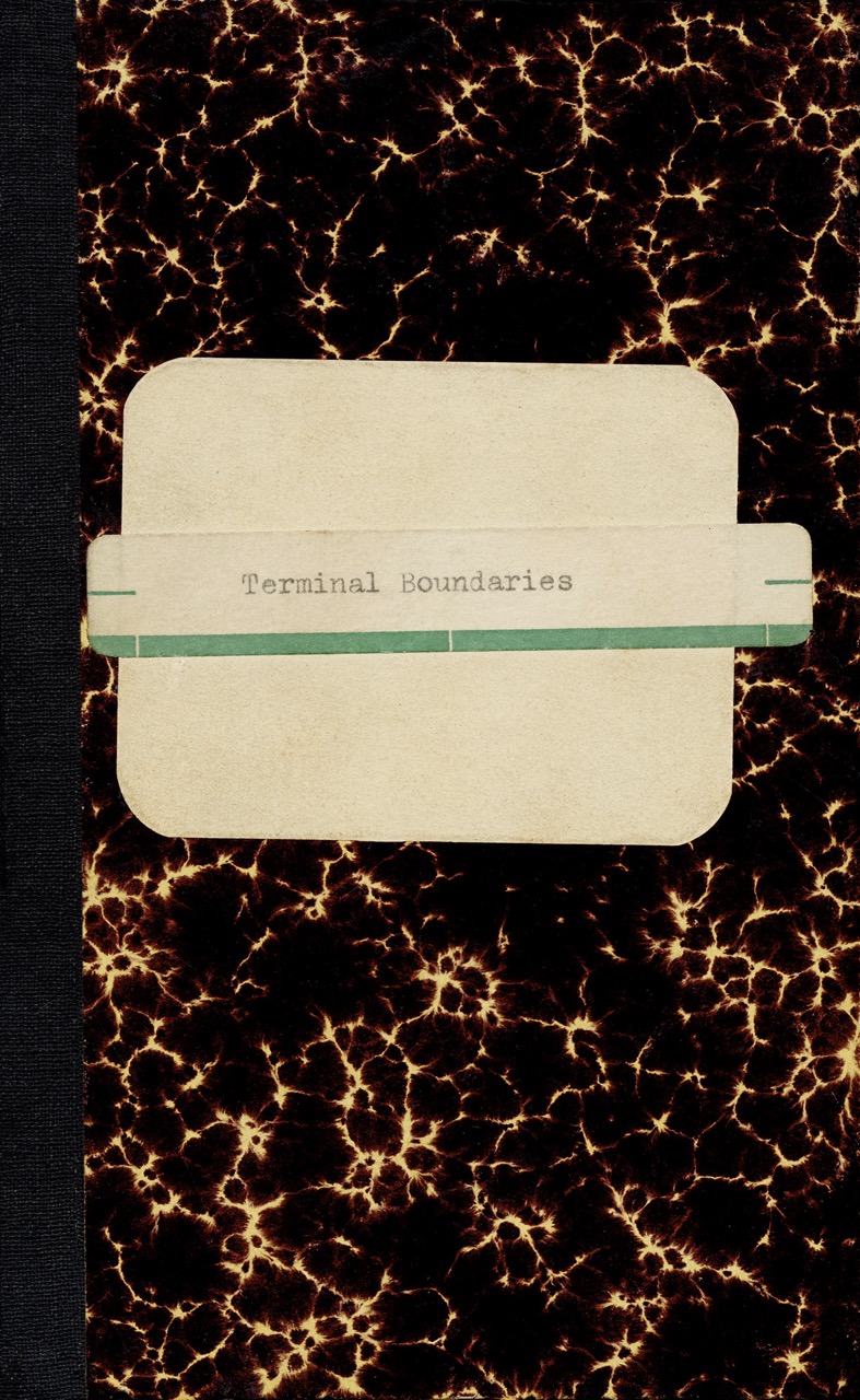 Cover of Terminal Boundaries and A natural water course diverted reduced or displaced