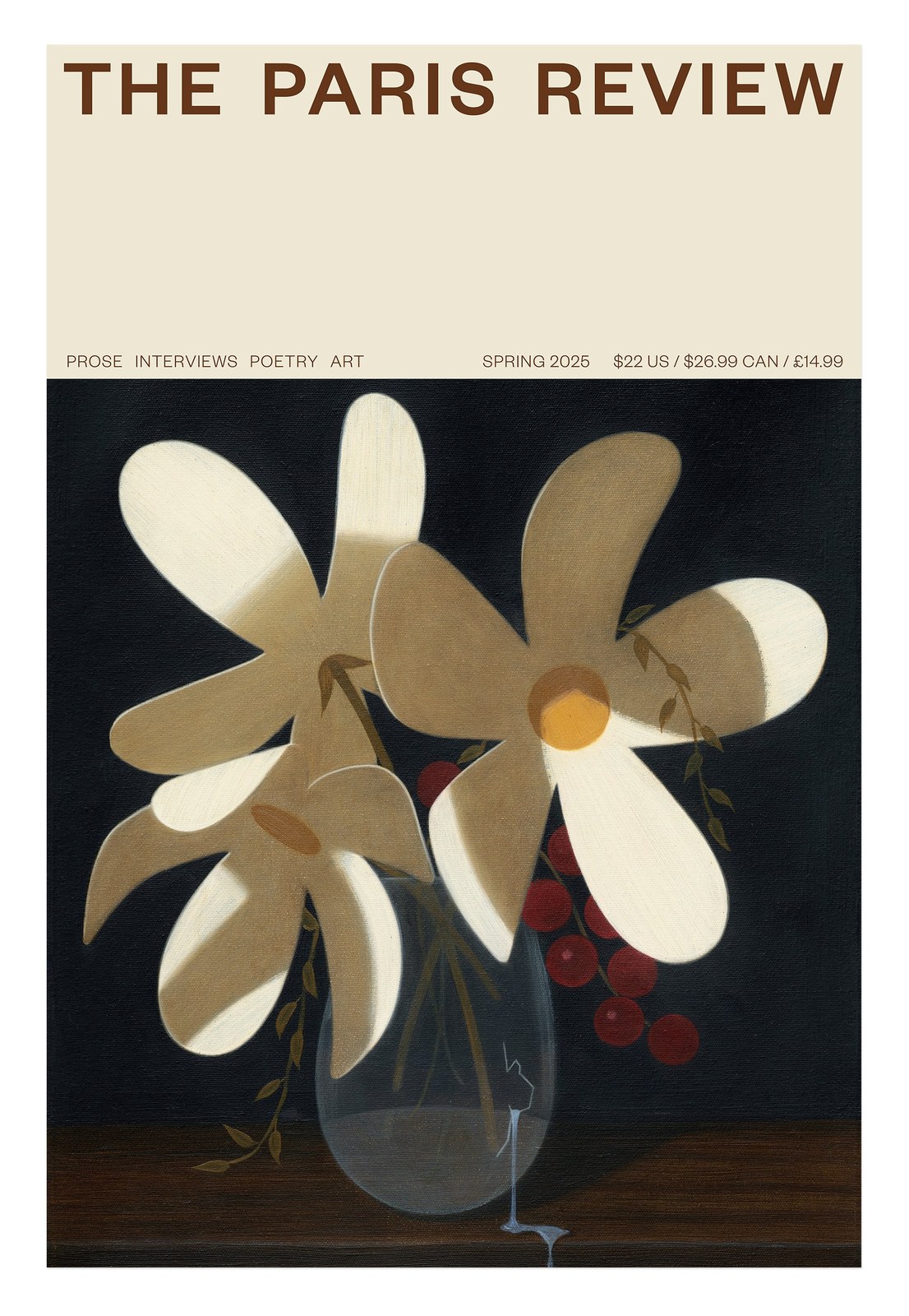 Paris Review: Anna Weyant Poster