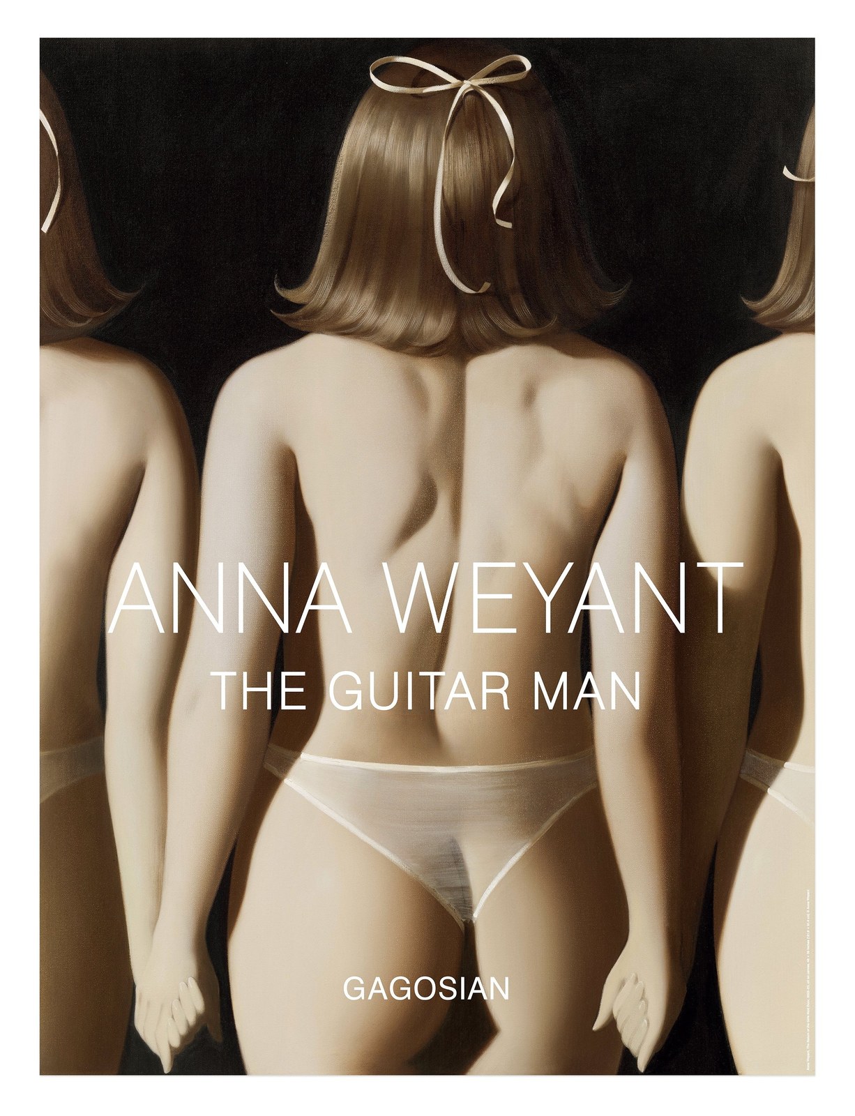 Anna Weyant: The Guitar Man Poster