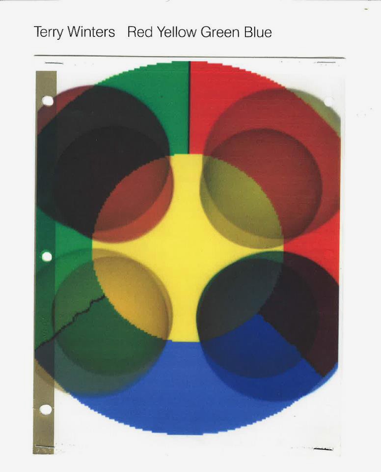 Cover of Terry Winters: Red Yellow Green Blue