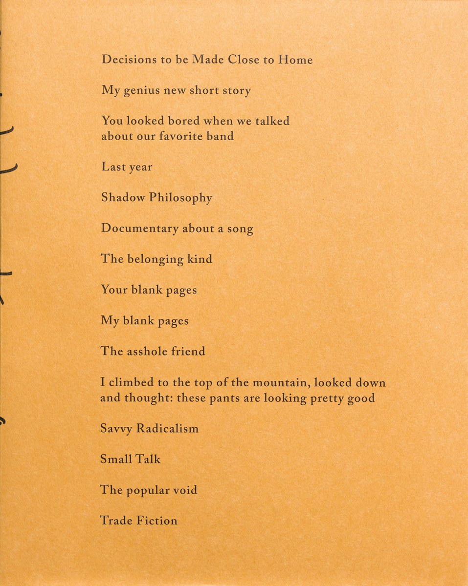 My Blank Pages
