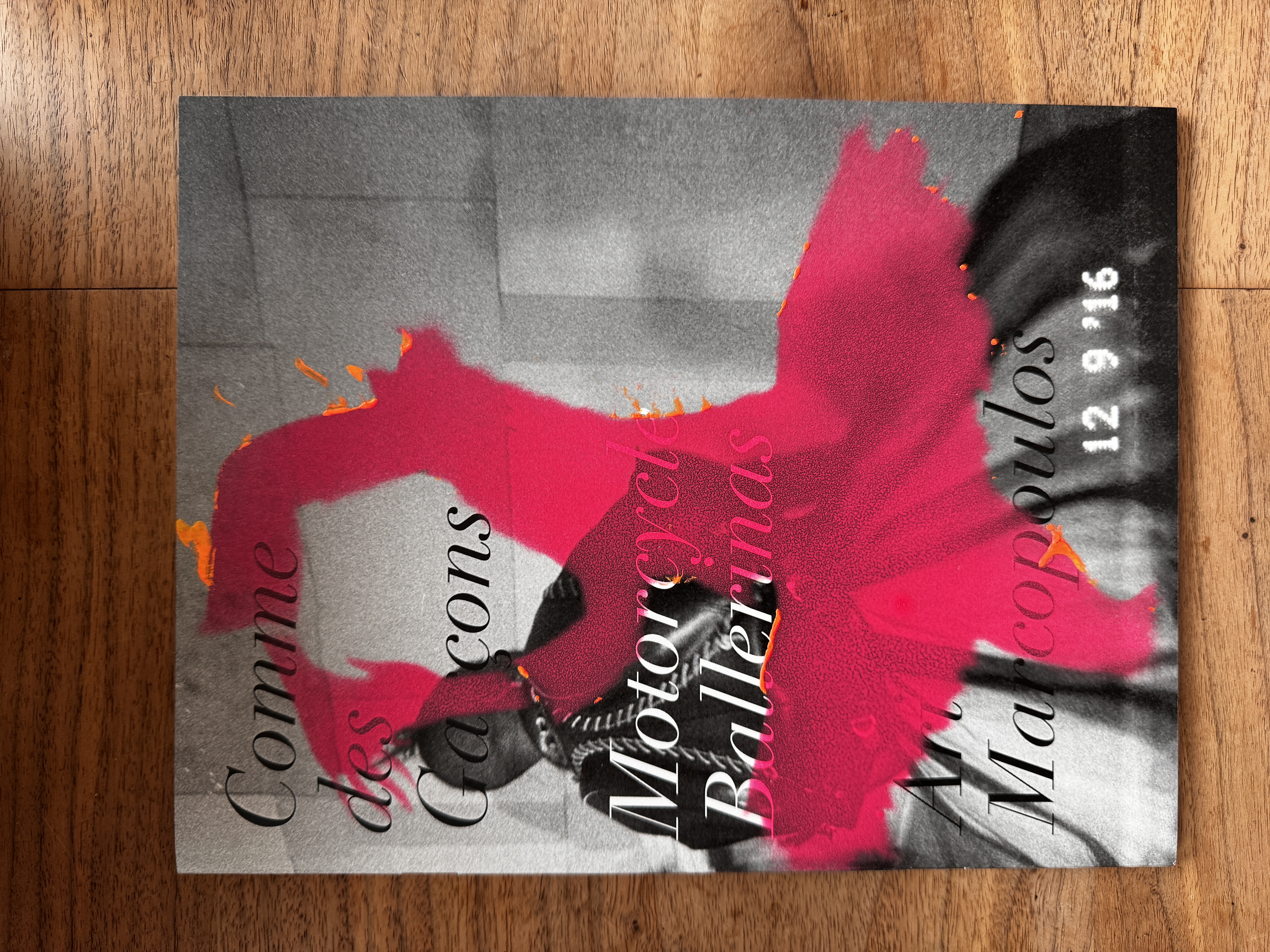 Comme des Garçons by Ari Marcopoulos