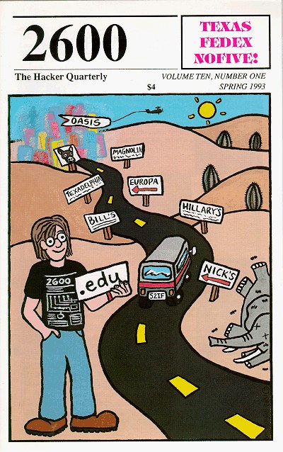 2600: The Hacker Quarterly, Spring 1993