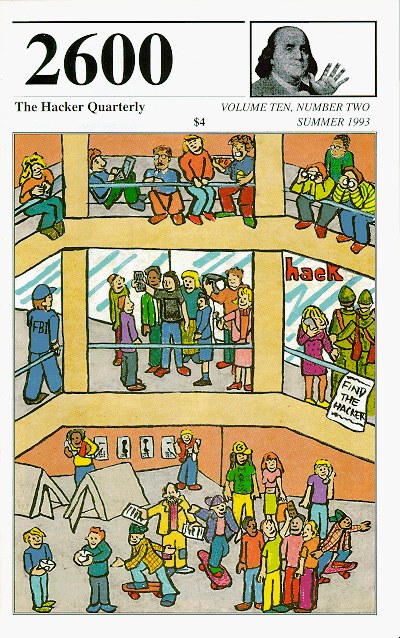 2600: The Hacker Quarterly, Summer 1993