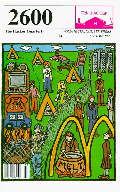 2600: The Hacker Quarterly, Autumn 1993