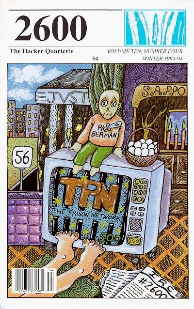 2600: The Hacker Quarterly, Winter 1993-1994
