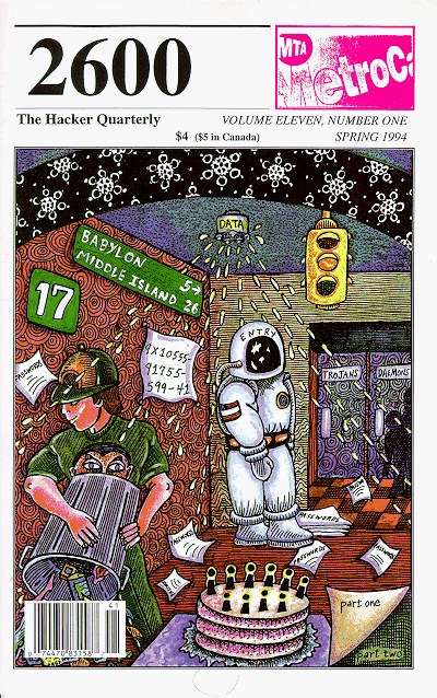 2600: The Hacker Quarterly, Spring 1994