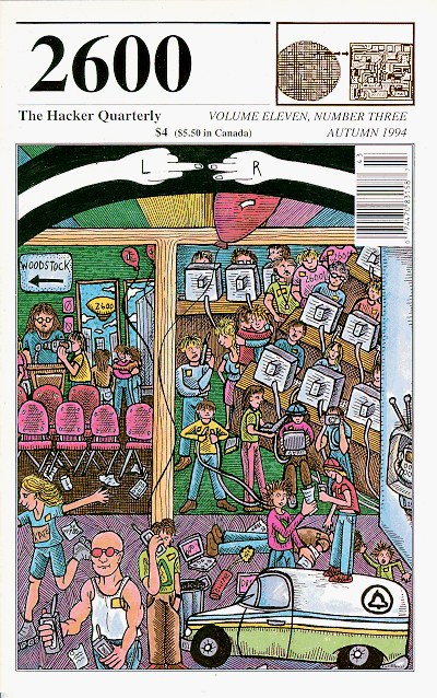 2600: The Hacker Quarterly, Autumn 1994