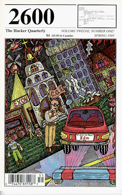 2600: The Hacker Quarterly, Spring 1995