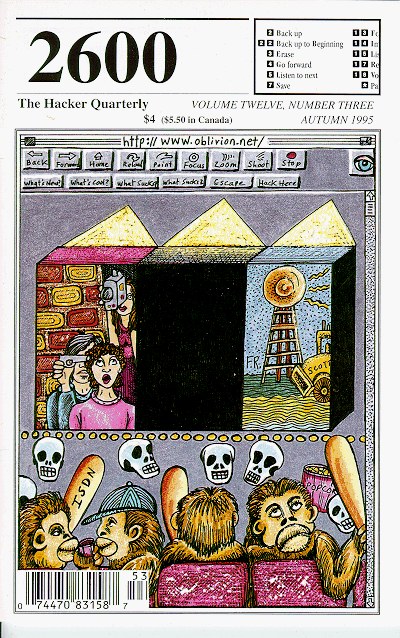 2600: The Hacker Quarterly, Autumn 1995
