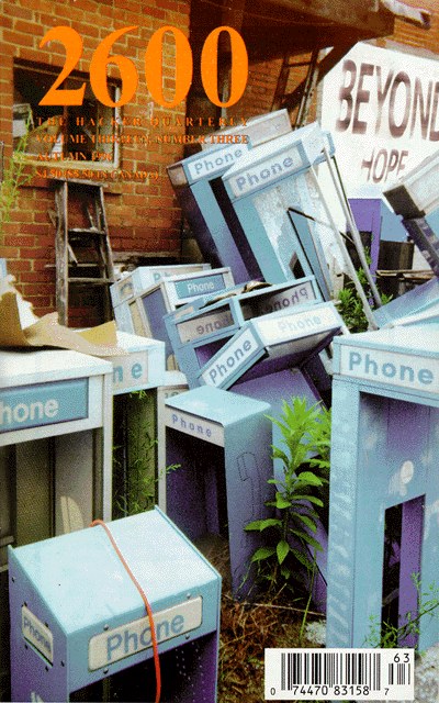 2600: The Hacker Quarterly, Autumn 1996