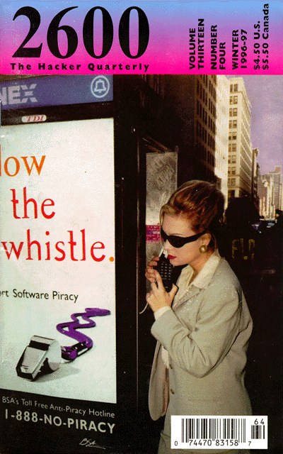 2600: The Hacker Quarterly, Winter 1996-1997