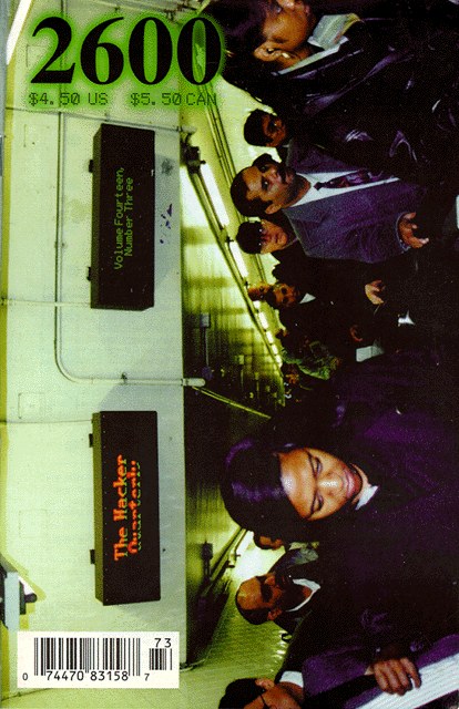 2600: The Hacker Quarterly, Autumn 1997