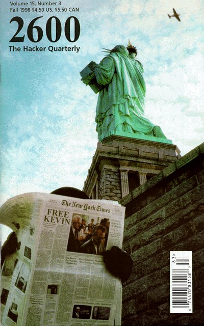 2600: The Hacker Quarterly, Autumn 1998