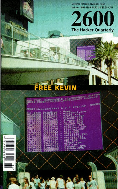2600: The Hacker Quarterly, Winter 1998-1999