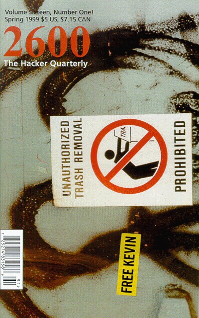 2600: The Hacker Quarterly, Spring 1999