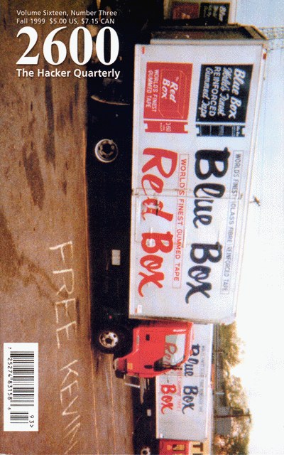 2600: The Hacker Quarterly, Autumn 1999