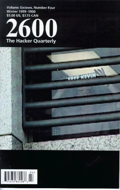 2600: The Hacker Quarterly, Winter 1999-2000