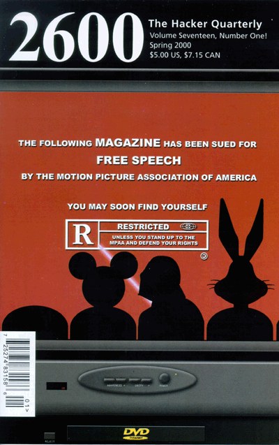 2600: The Hacker Quarterly, Spring 2000