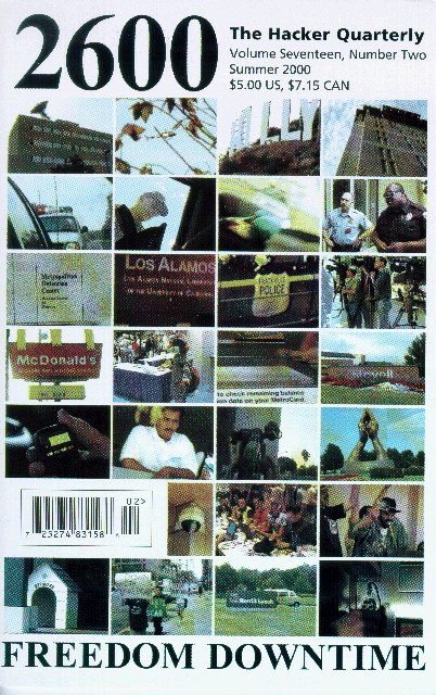 2600: The Hacker Quarterly, Summer 2000