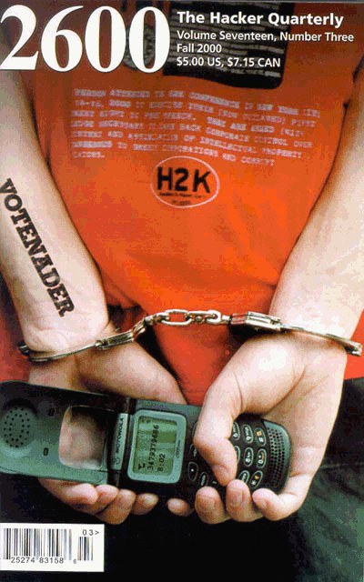 2600: The Hacker Quarterly, Autumn 2000