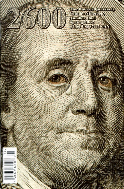 2600: The Hacker Quarterly, Spring 2002