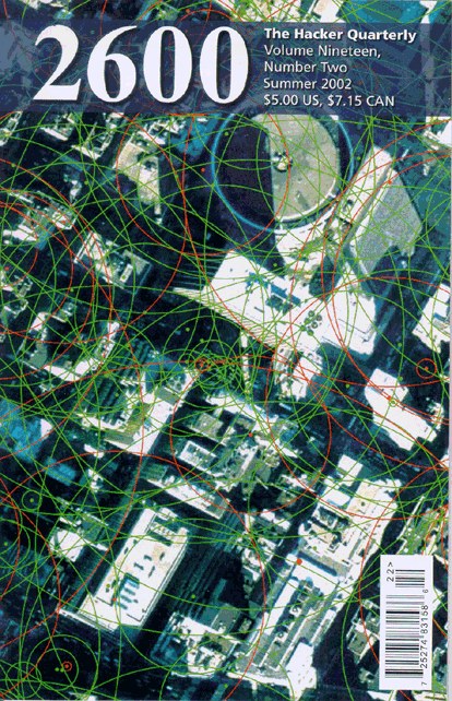2600: The Hacker Quarterly, Summer 2002