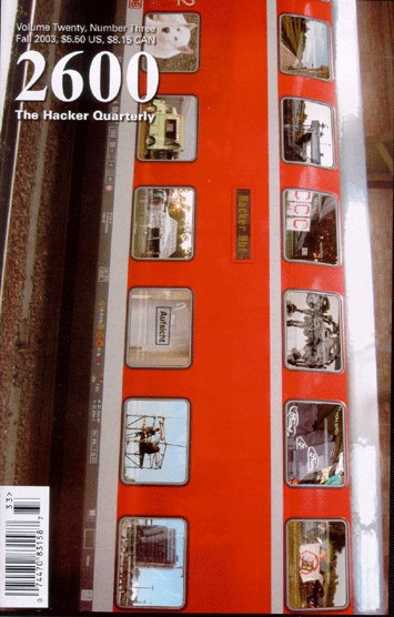 2600: The Hacker Quarterly, Autumn 2003