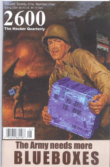 2600: The Hacker Quarterly, Spring 2004