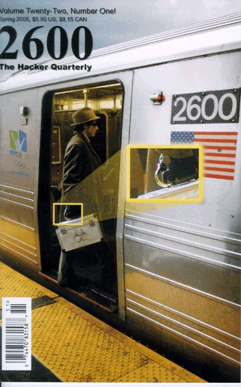 2600: The Hacker Quarterly, Spring 2005