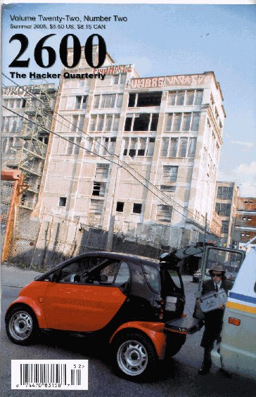 2600: The Hacker Quarterly, Summer 2005