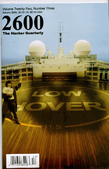 2600: The Hacker Quarterly, Autumn 2005