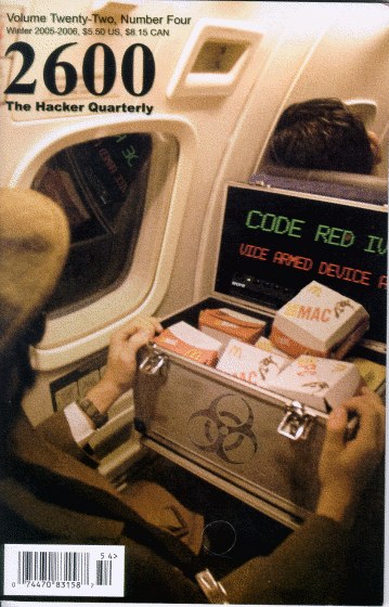 2600: The Hacker Quarterly, Winter 2005-2006