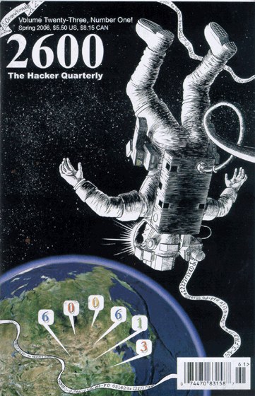 2600: The Hacker Quarterly, Spring 2006