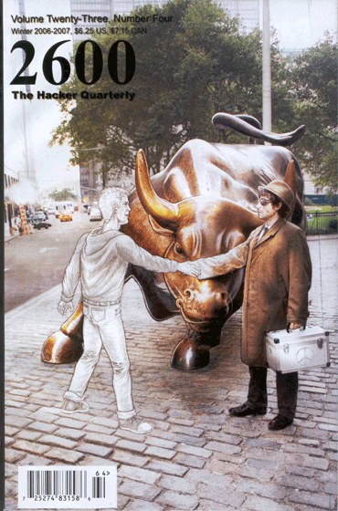 2600: The Hacker Quarterly, Winter 2006-2007