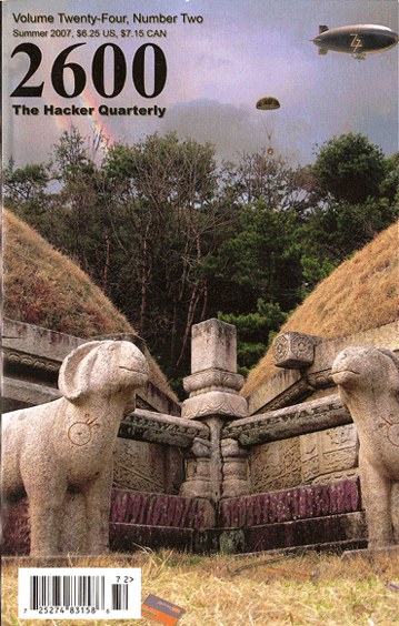 2600: The Hacker Quarterly, Summer 2007