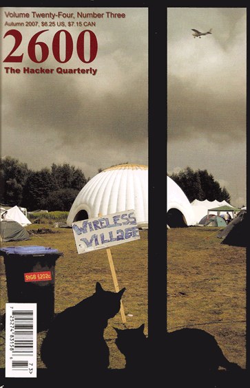 2600: The Hacker Quarterly, Autumn 2007